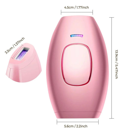 Laser Hair Removal Device with 5 Energy Level,999,000 Flashes,3 Function, Laser Permanent Hair Remover Painless for Women and Men,Facial,Bikini,Body