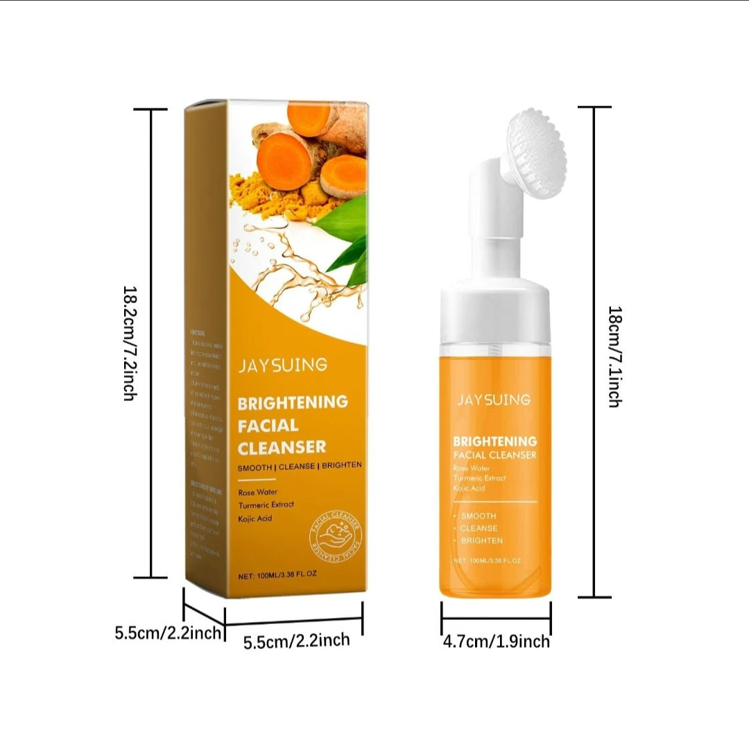 Turmeric Facial Cleanser And Moisturizer