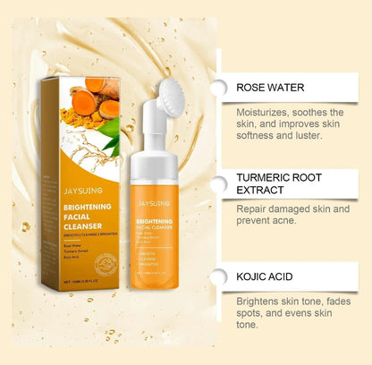 Turmeric Facial Cleanser And Moisturizer