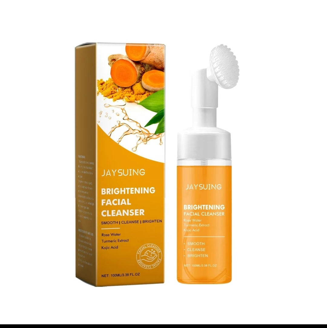 Turmeric Facial Cleanser And Moisturizer