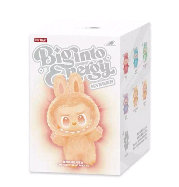 Labubu Dolls The Monsters Big Energy Plush Keychain Toy Mystery Blind Box Gift